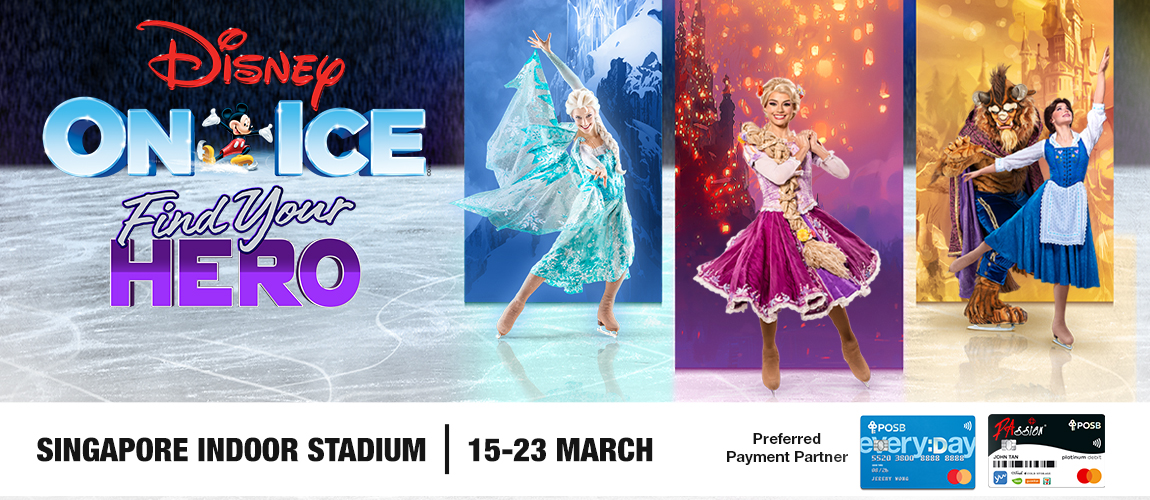 Disney On Ice Presents Find Your Hero