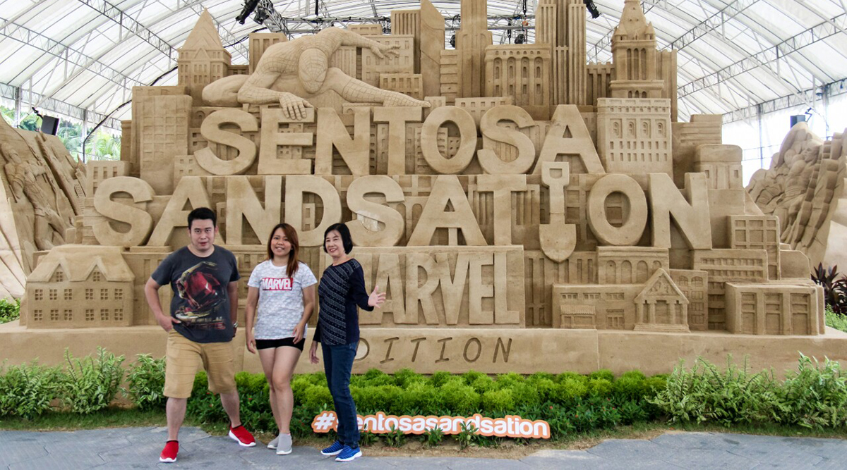 Sentosa Sandsation 40 Photos of Southeast Asia's Biggest Sand Festival