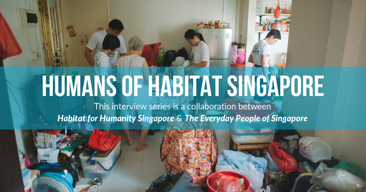 Humans of Habitat Singapore The Interview Series