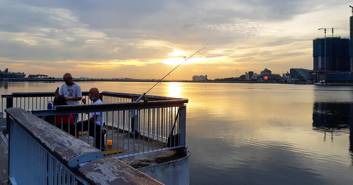 Woodlands Waterfront in Pictures Exploring the Coastal Park in Singapore