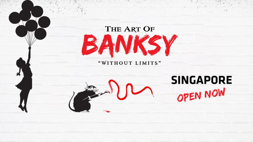 The Art Of Banksy: Without Limits