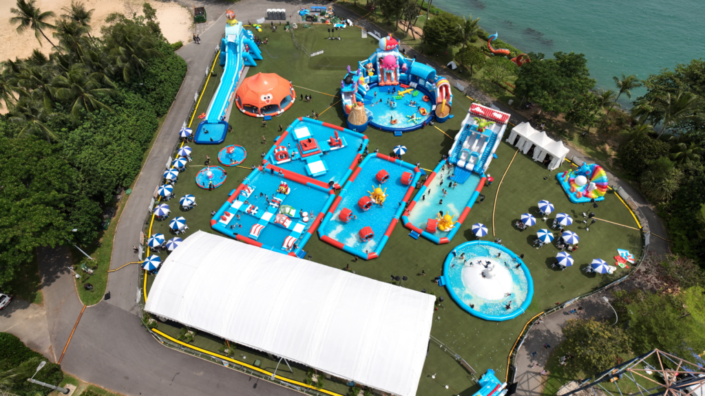 Sentosa Splash Splashtopia: Pirate-Themed Water Fun at Sentosa