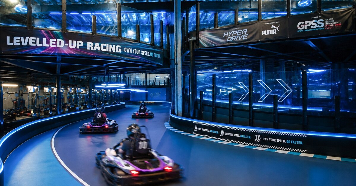 Levelled-Up Racing at HyperDrive 2026 | Singapore